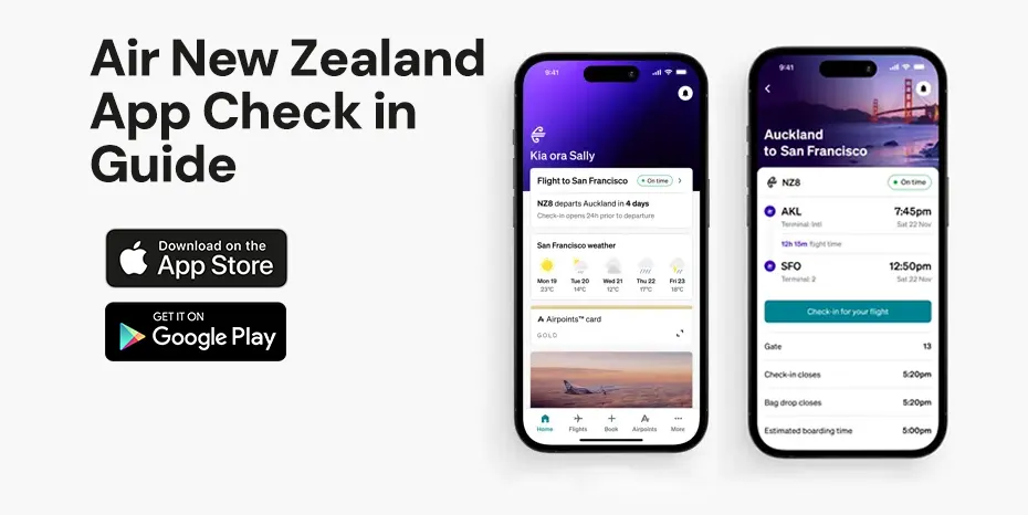 How to Check in with Air New Zealand Online | Step-by-Step Guide