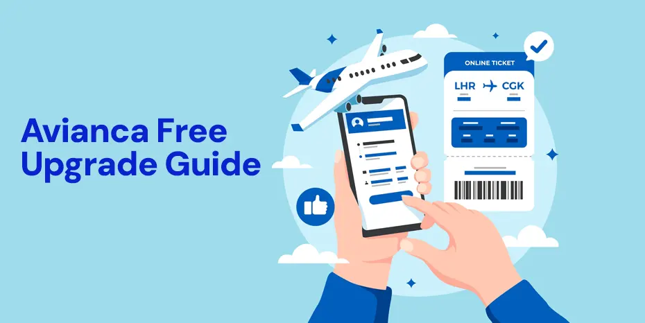 How can i free upgrade my Avianca flight?