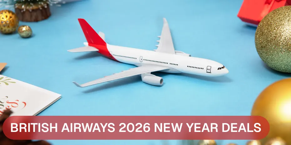 How to Book with British Airways New Year Sale 2026?