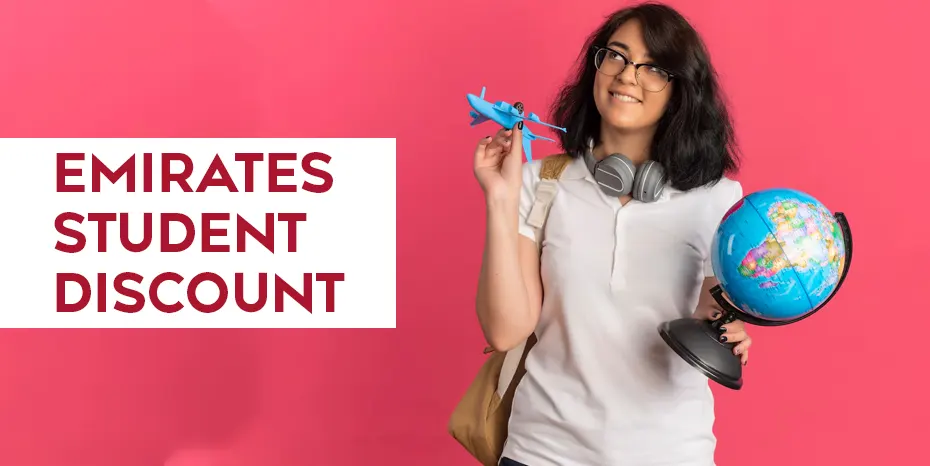 How can I get a student discount on Emirates flights - Easiest Way