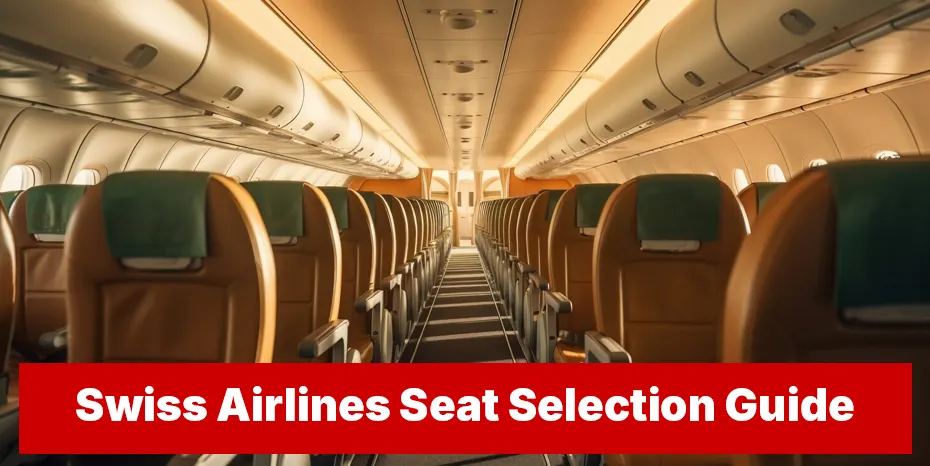How to Select Your Seat on Swiss Airlines? Quick Guide